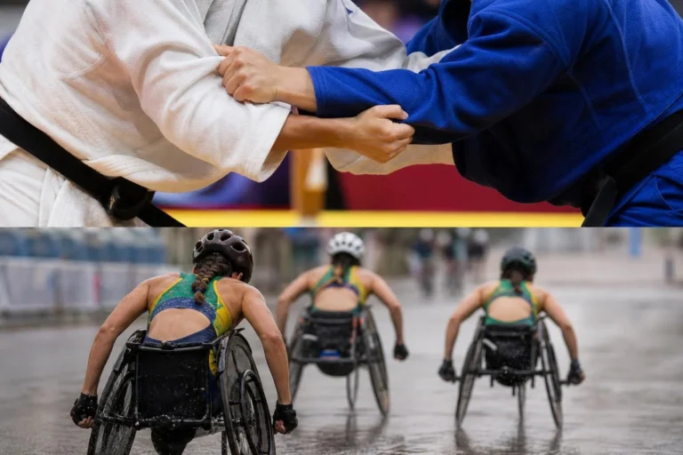 Brasil conquista bronzes nos Mundiais Paralímpicos de judô e triatlo