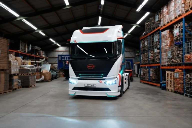 BYD apresenta caminhão elétrico que recarrega em cerca de 20 minutos na Europa