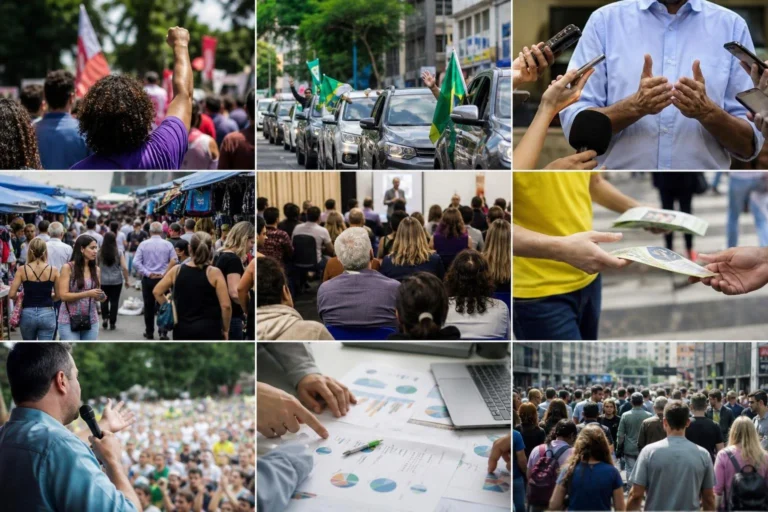 Candidatos à Presidência fazem caminhadas, carreatas e apresentam propostas na quinta-feir…