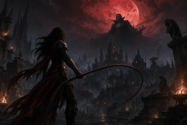 Castlevania Belmont’s Curse revela Drácula, novos chefões e combate em trailer