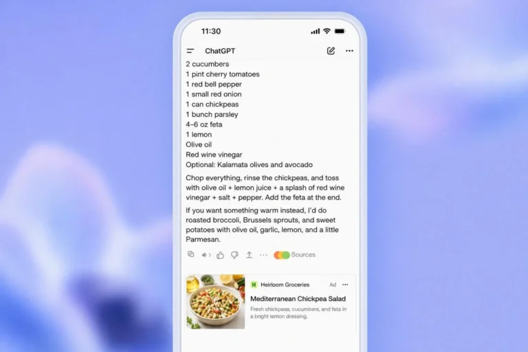 ChatGPT Ads alcança receita anualizada de US$ 1 bilhão, diz OpenAI