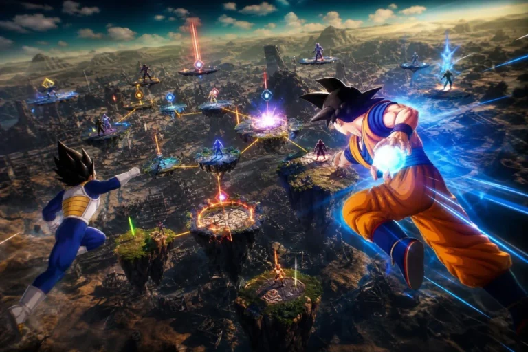 Dragon Ball: Sparking! Zero ganha expansão com modo roguelike e 30 novos personagens