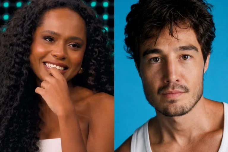 Duda Santos desconversa sobre vida amorosa após affair com Tiago Iorc
