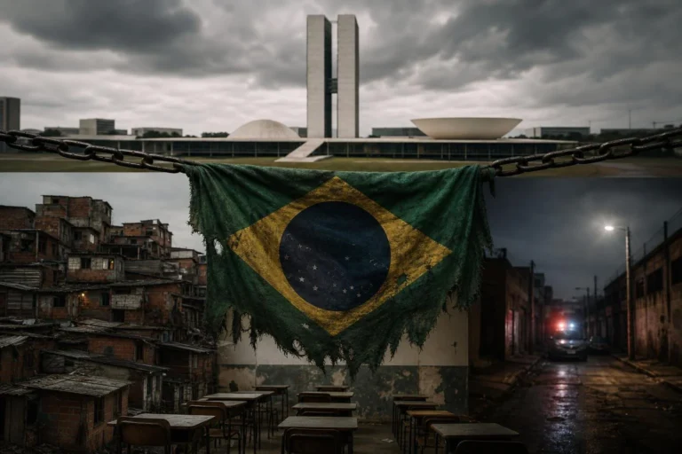 Editorial questiona independência do Brasil diante de impasses políticos e sociais