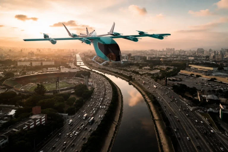 Eve prepara fábrica em Taubaté para produzir carro voador da Embraer a partir de 2028