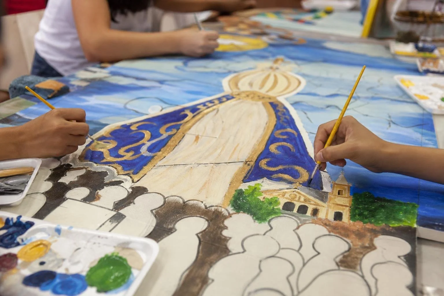 Exposição reúne arte e tradição do Círio em Belém neste domingo