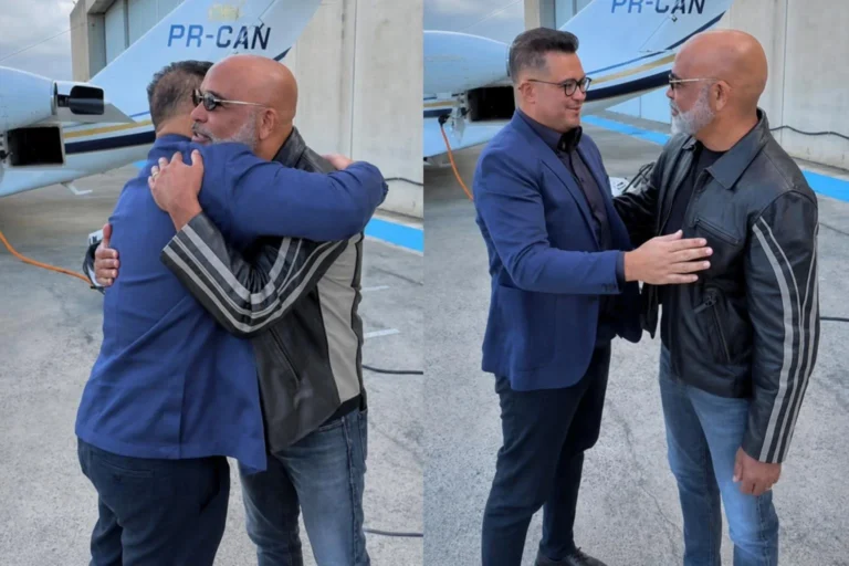 FAB faz buscas por helicóptero que levava cantor Rick e perdeu contato em SC