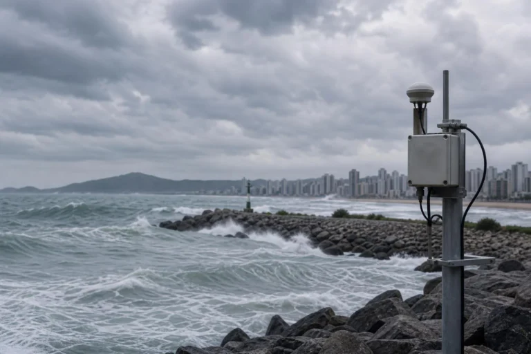 Falta de dados dificulta monitoramento de tsunamis meteorológicos no litoral brasileiro