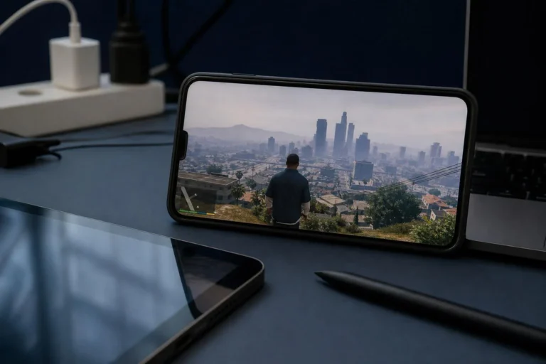 Fãs trabalham em port de GTA 5 para celulares e tablets Android