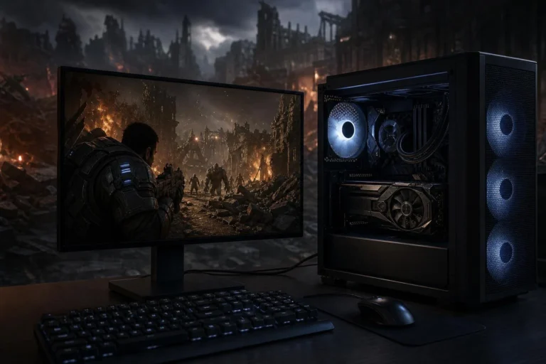 Gears of War E-Day: confira os requisitos para jogar no PC