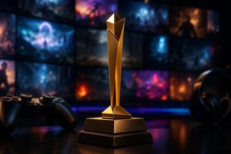 Golden Joystick Awards 2026 divulga indicados em 21 categorias