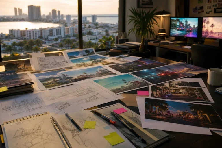 GTA 6 ainda não tinha conceito totalmente definido quando primeiro trailer foi lançado