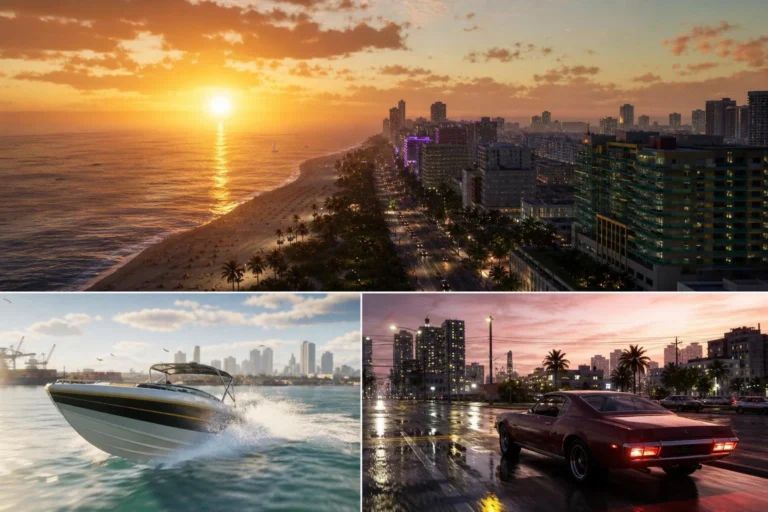 GTA 6 recebe três novas imagens e chega a 32 capturas em 4K