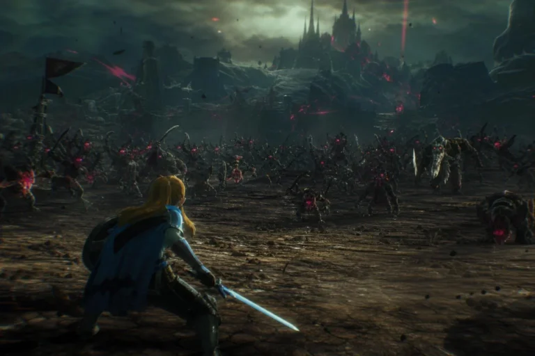 Hyrule Warriors: Age of Calamity Definitive Edition chega ao Nintendo Switch 2 em 2027
