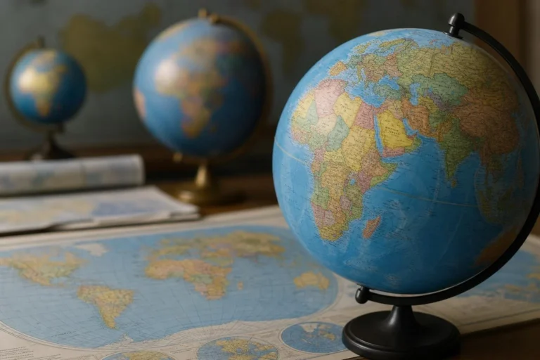 IBGE libera mapas-múndi lançados entre 2024 e 2026 a partir desta segunda-feira