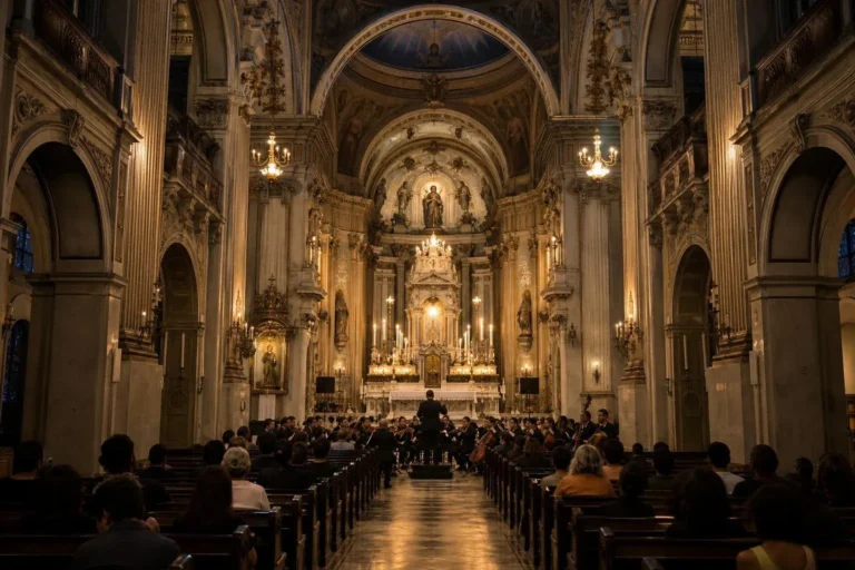 Igreja da Candelária celebra 215 anos da primeira missa com programação cultural