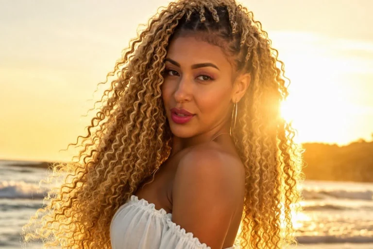 Influenciadora relata maior alcance no Instagram ao aparecer com cabelo loiro