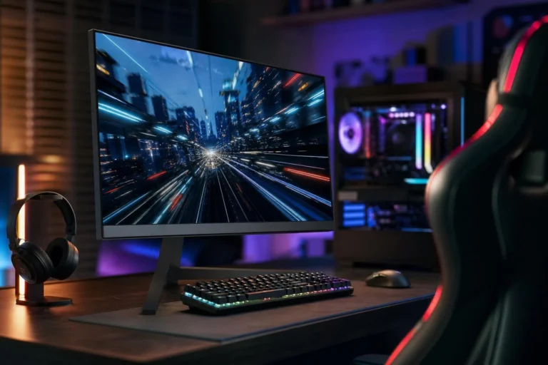 LG anuncia no Brasil monitor gamer Full HD com taxa de atualização de 1.000 Hz