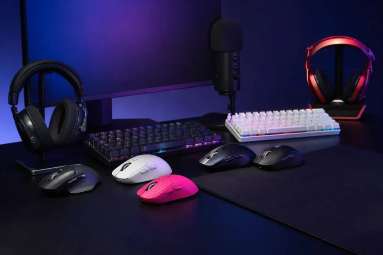 Logitech G anuncia novos periféricos com lançamento previsto no Brasil em 2026