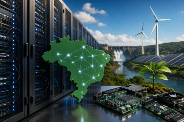 Lula sanciona regime que prevê incentivos tributários para data centers no Brasil