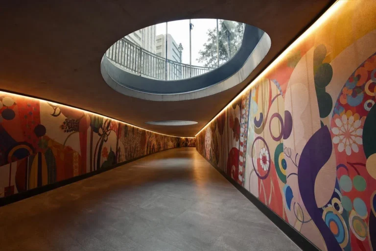 Masp inaugura passagem subterrânea sob a Avenida Paulista nesta sexta-feira