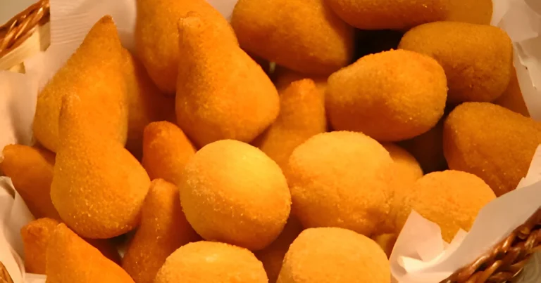 Massa de coxinha fácil da Andriele