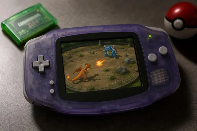 Mod transforma batalhas de Pokémon Emerald em combates em tempo real