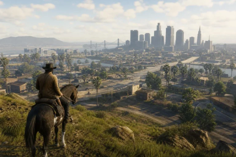 Modder recria mapa de San Andreas dentro de Red Dead Redemption 2
