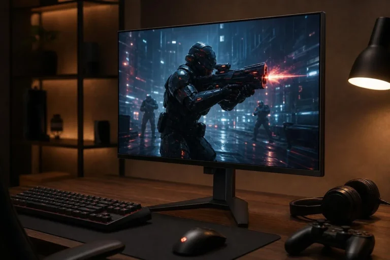 Monitor gamer 27P1AD, da TCL, será lançado no Brasil por R$ 1.699