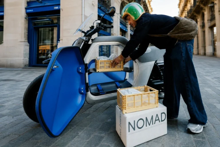 Moto elétrica LUV1 pode ser configurada para uso urbano, profissional ou lazer