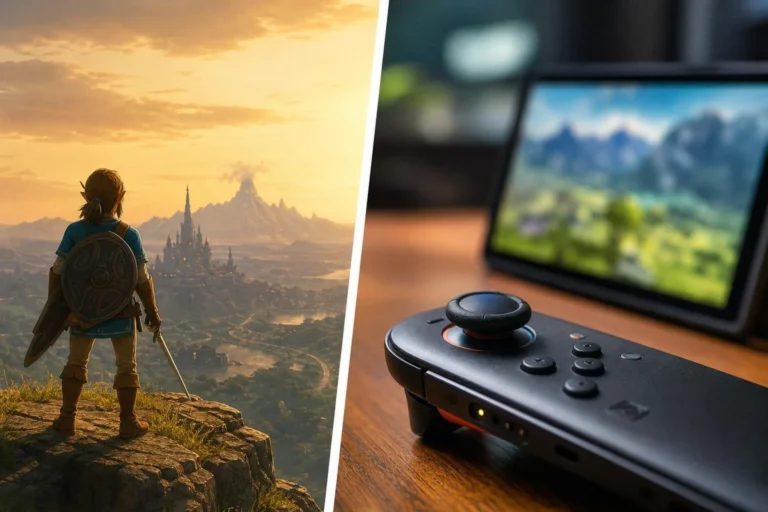 Nintendo anuncia dois Directs para 8 e 9 de setembro