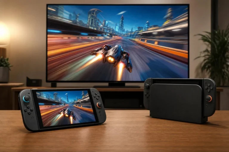 Nintendo Switch 2 recebe suporte a VRR no modo dock com atualização 23.0.0