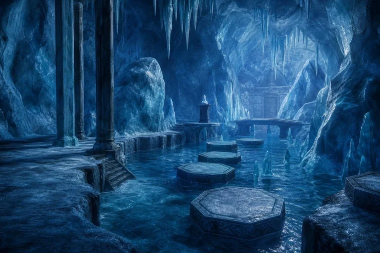 Novo mapa de Ocarina of Time Remake sugere expansão da Ice Cavern