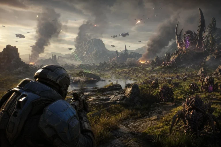 Novo StarCraft será jogo de tiro em mundo aberto, com lançamento previsto para 2030