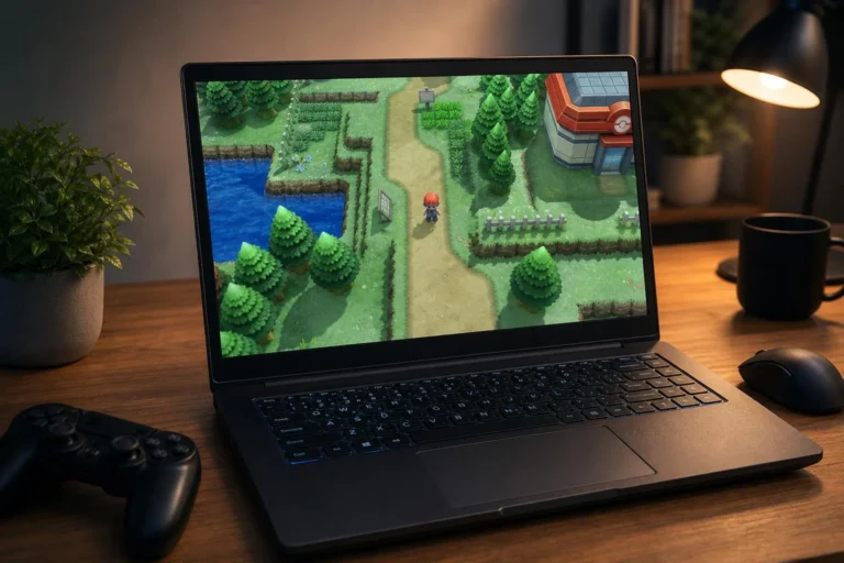 Pokémon FireRed e LeafGreen ganham versões nativas para PC