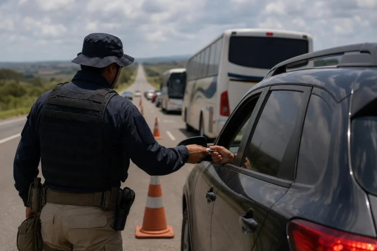 PRF e TSE definem regras para evitar bloqueios no transporte de eleitores em 2026