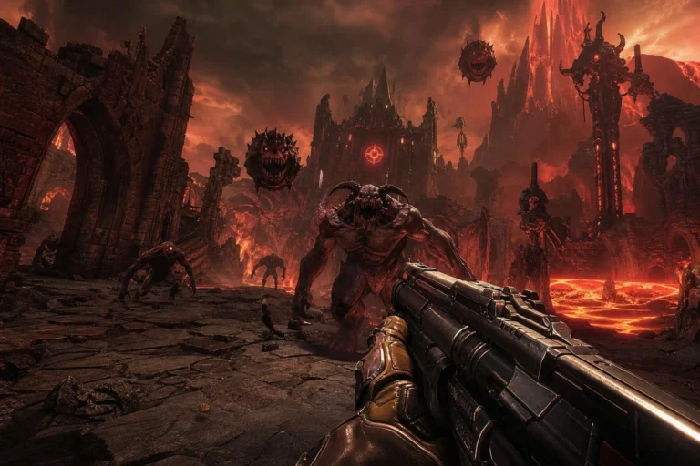 Prime Gaming libera clássicos como DOOM Eternal e DOOM + DOOM II em setembro