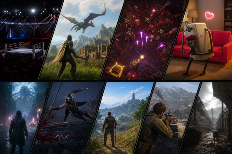PS Plus Extra e Deluxe recebem WWE 2K26 e outros jogos em setembro de 2026