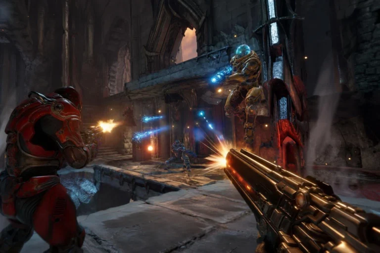 Quake Champions encerra modelo gratuito e passa a custar R$ 49,90 na Steam