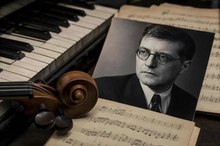 Rádio MEC celebra 120 anos de nascimento de Dmitri Shostakovich neste domingo