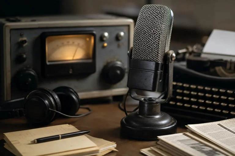 Rádio Nacional completa 90 anos marcada pelo legado do Repórter Esso