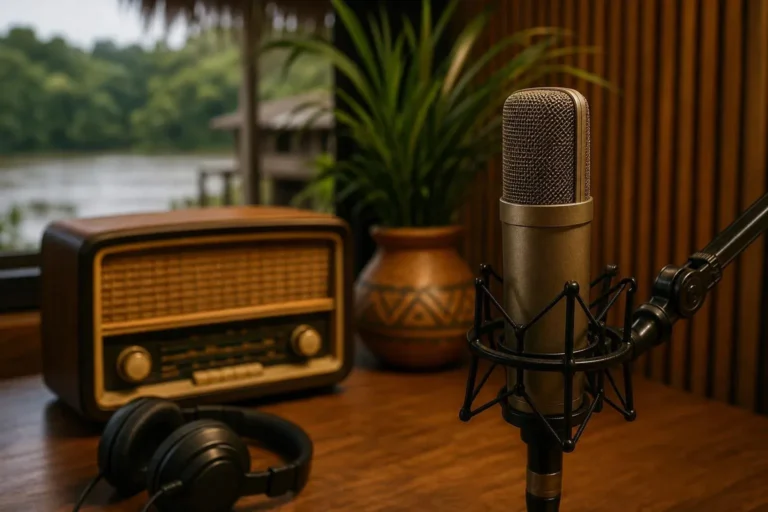 Rádio Nacional da Amazônia completa 49 anos com homenagem no programa Viva Maria