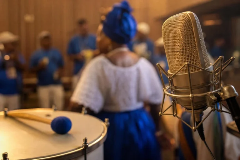 Rádio Nacional lança clipe com samba-enredo da Estácio de Sá pelos 90 anos da emissora