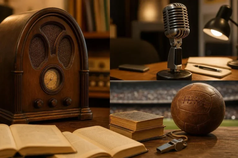 Rádio Nacional marcou a cultura brasileira com futebol, radionovelas e humor