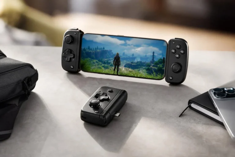 Razer anuncia controle dobrável Prio para celulares Android e iPhone