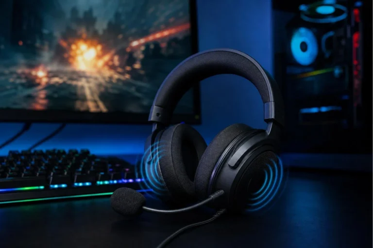 Razer anuncia headset Kraken V4 X Sensa HD Haptics com feedback tátil em jogos