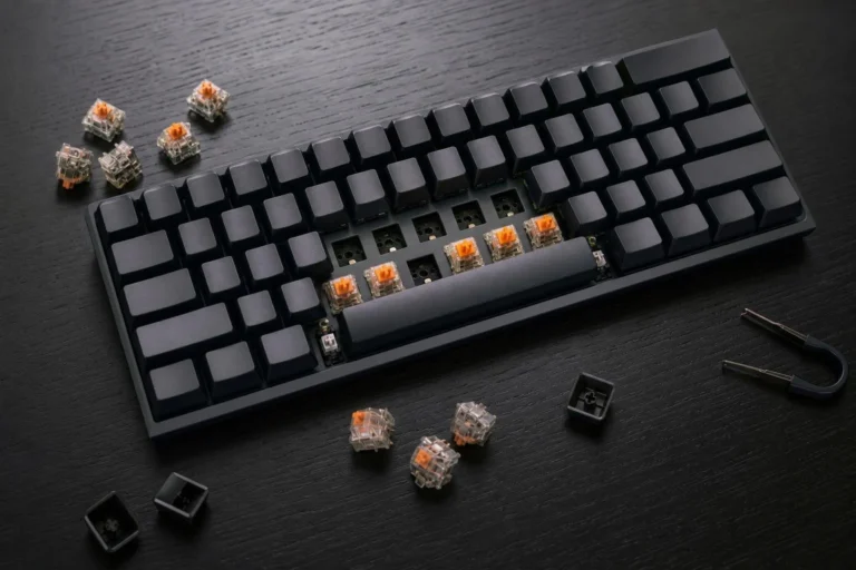 Razer anuncia teclado gamer Reclusa X Mini 65% com switches substituíveis