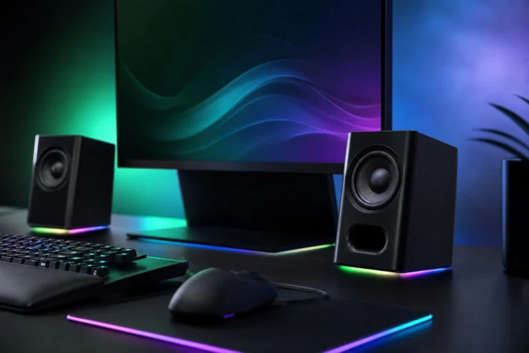 Razer apresenta linha Mako de caixas de som compactas para desktop