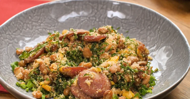 Receita não enquadrada na categoria de sopas e caldos