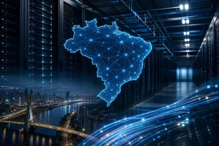 Redata pode atrair US$ 92 bilhões para infraestrutura de data centers no Brasil, estima Br…